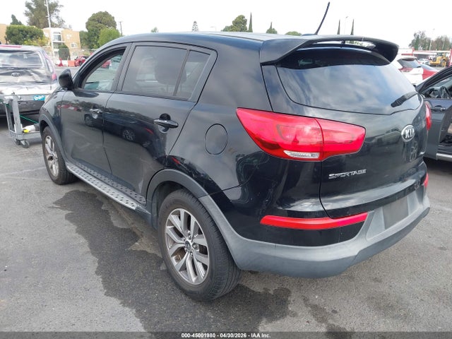 2015 Kia Sportage Lx მანქანა იყიდება აუქციონზე, vin: KNDPB3AC2F7776973, აუქციონის ნომერი: 45001980