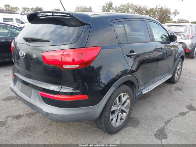 2015 Kia Sportage Lx მანქანა იყიდება აუქციონზე, vin: KNDPB3AC2F7776973, აუქციონის ნომერი: 45001980