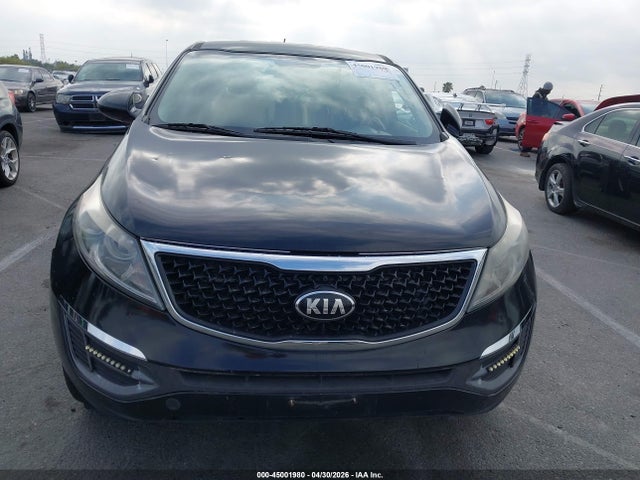 2015 Kia Sportage Lx მანქანა იყიდება აუქციონზე, vin: KNDPB3AC2F7776973, აუქციონის ნომერი: 45001980