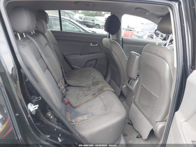 2015 Kia Sportage Lx მანქანა იყიდება აუქციონზე, vin: KNDPB3AC2F7776973, აუქციონის ნომერი: 45001980