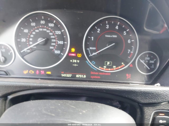 2014 Bmw 328i Xdrive მანქანა იყიდება აუქციონზე, vin: WBA3B3C52EJ980863, აუქციონის ნომერი: 45001982
