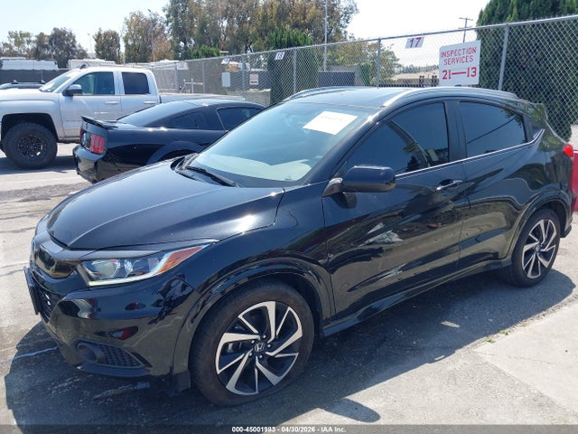 Продаж на аукціоні авто 2019 Honda Hr-v Sport, vin: 3CZRU5H11KG715142, номер лоту: 45001983