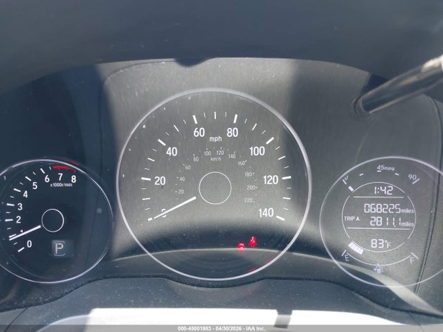 Продаж на аукціоні авто 2019 Honda Hr-v Sport, vin: 3CZRU5H11KG715142, номер лоту: 45001983