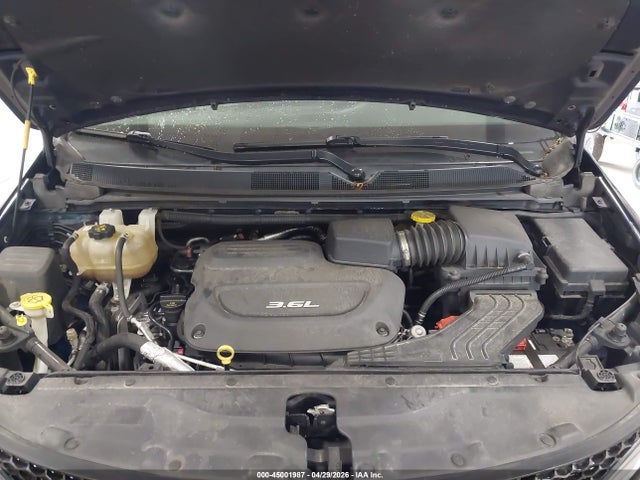 Продаж на аукціоні авто 2017 Chrysler Pacifica Touring, vin: 2C4RC1DG1HR587421, номер лоту: 45001987