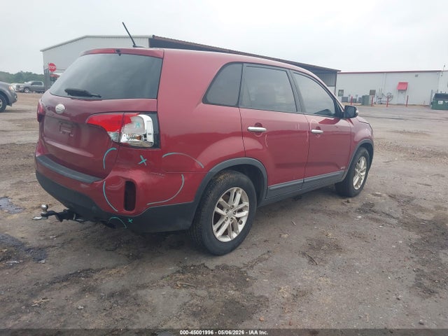 Aukcja sprzedaży 2014 Kia Sorento Lx, vin: 5XYKTCA60EG545217, numer aukcji: 45001996