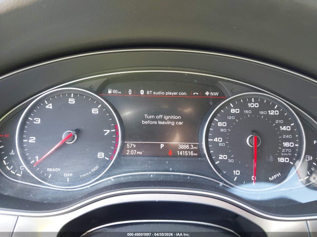 Aukcja sprzedaży 2016 Audi A6 2.0t Premium Plus, vin: WAUGFAFC9GN083121, numer aukcji: 45001997