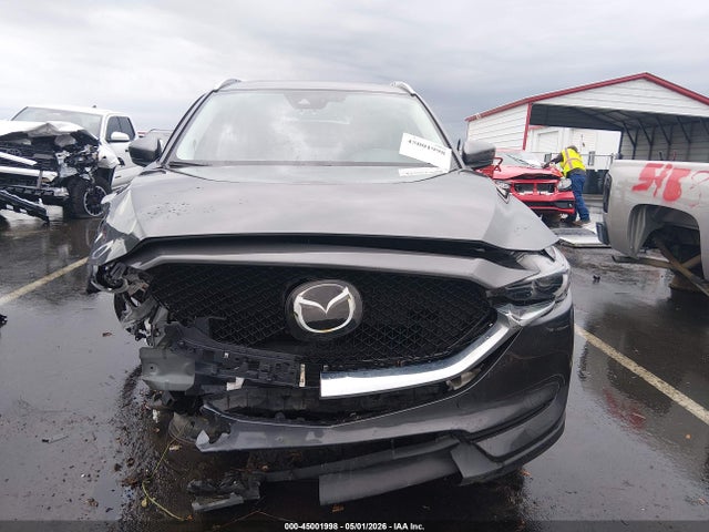 Auction sale of the 2021 Mazda Cx-5 Grand Touring, vin: JM3KFADM5M0377687, lot number: 45001998
