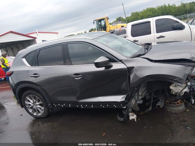 Auction sale of the 2021 Mazda Cx-5 Grand Touring, vin: JM3KFADM5M0377687, lot number: 45001998