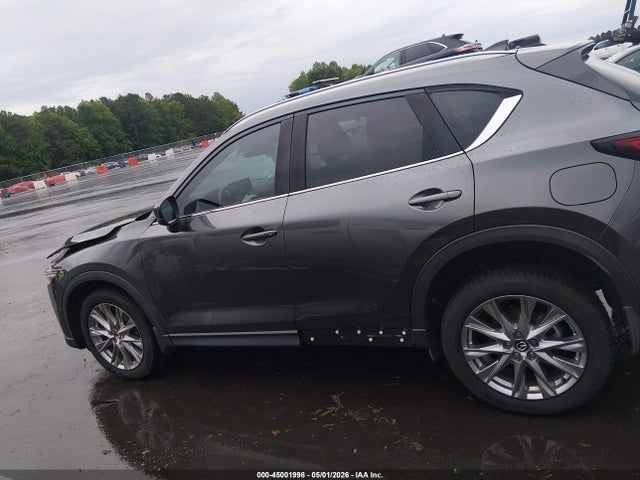 Auction sale of the 2021 Mazda Cx-5 Grand Touring, vin: JM3KFADM5M0377687, lot number: 45001998