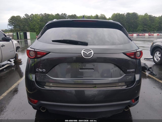Auction sale of the 2021 Mazda Cx-5 Grand Touring, vin: JM3KFADM5M0377687, lot number: 45001998
