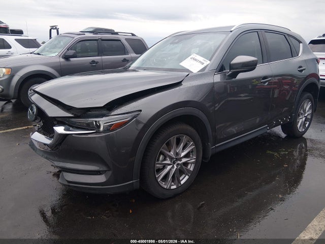 Auction sale of the 2021 Mazda Cx-5 Grand Touring, vin: JM3KFADM5M0377687, lot number: 45001998