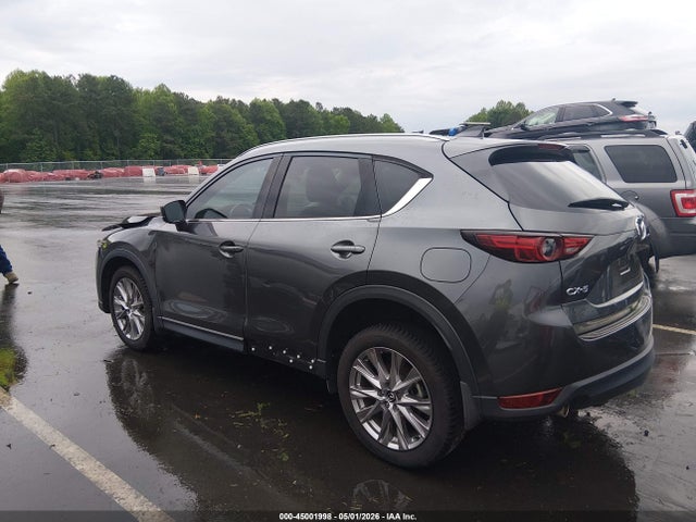 Auction sale of the 2021 Mazda Cx-5 Grand Touring, vin: JM3KFADM5M0377687, lot number: 45001998