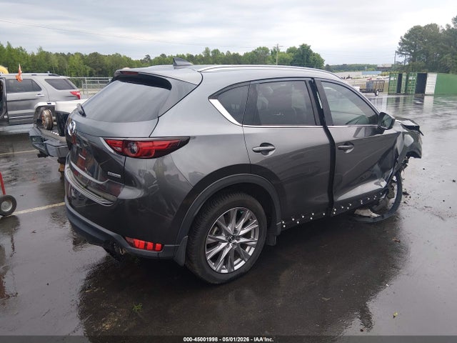 Auction sale of the 2021 Mazda Cx-5 Grand Touring, vin: JM3KFADM5M0377687, lot number: 45001998