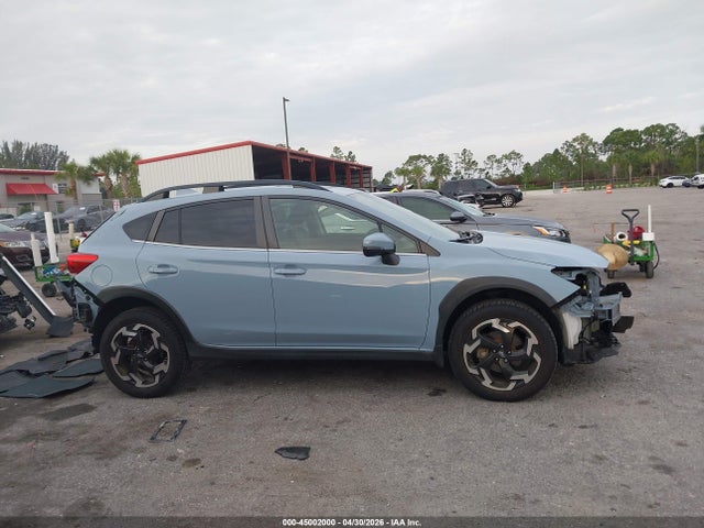 Aukcja sprzedaży 2022 Subaru Crosstrek Limited, vin: JF2GTHNC1NH286345, numer aukcji: 45002000