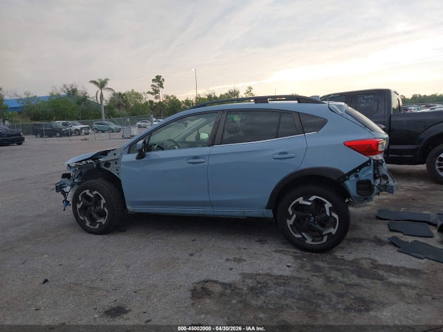 Aukcja sprzedaży 2022 Subaru Crosstrek Limited, vin: JF2GTHNC1NH286345, numer aukcji: 45002000