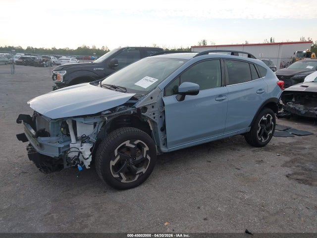 Aukcja sprzedaży 2022 Subaru Crosstrek Limited, vin: JF2GTHNC1NH286345, numer aukcji: 45002000