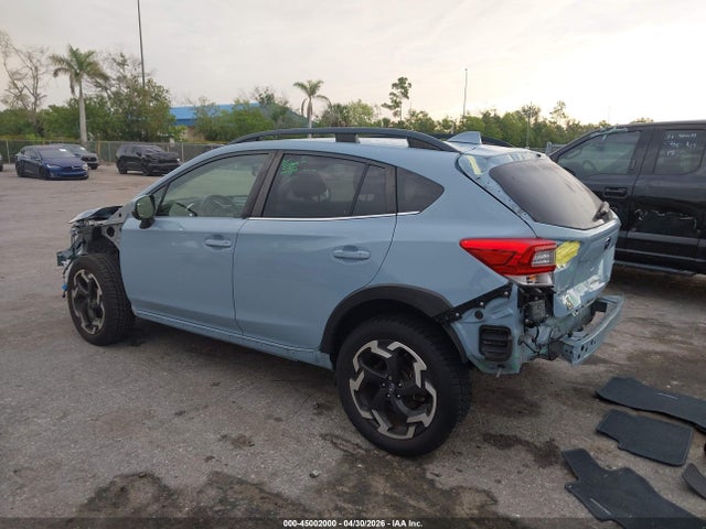 Aukcja sprzedaży 2022 Subaru Crosstrek Limited, vin: JF2GTHNC1NH286345, numer aukcji: 45002000