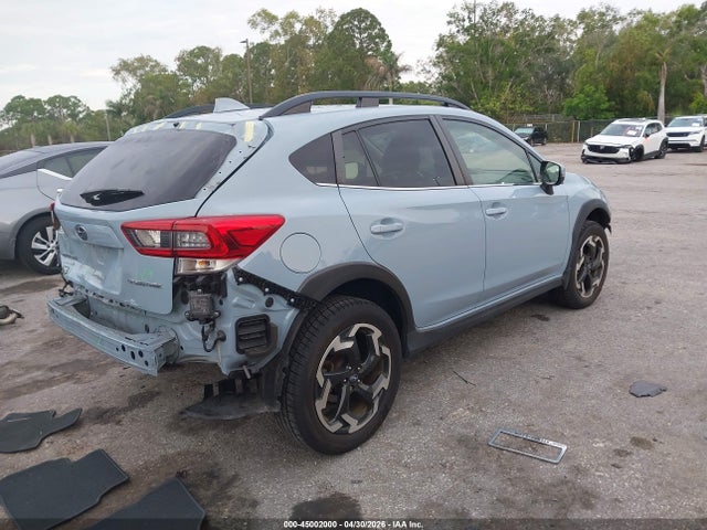 Aukcja sprzedaży 2022 Subaru Crosstrek Limited, vin: JF2GTHNC1NH286345, numer aukcji: 45002000