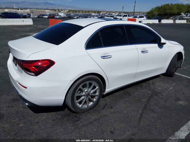 Aukcja sprzedaży 2019 Mercedes-benz A 220, vin: WDD3G4EB6KW003498, numer aukcji: 45002001