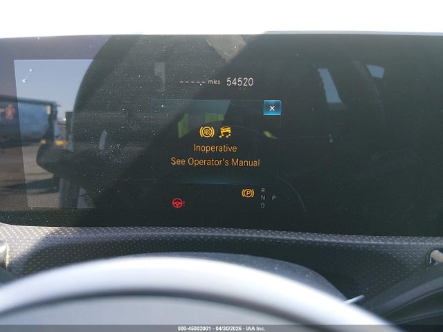 Aukcja sprzedaży 2019 Mercedes-benz A 220, vin: WDD3G4EB6KW003498, numer aukcji: 45002001