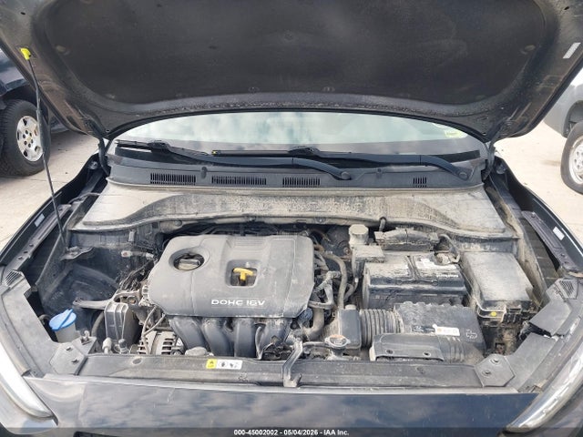 Продажа на аукционе авто 2018 Hyundai Kona Sel, vin: KM8K22AA7JU151106, номер лота: 45002002