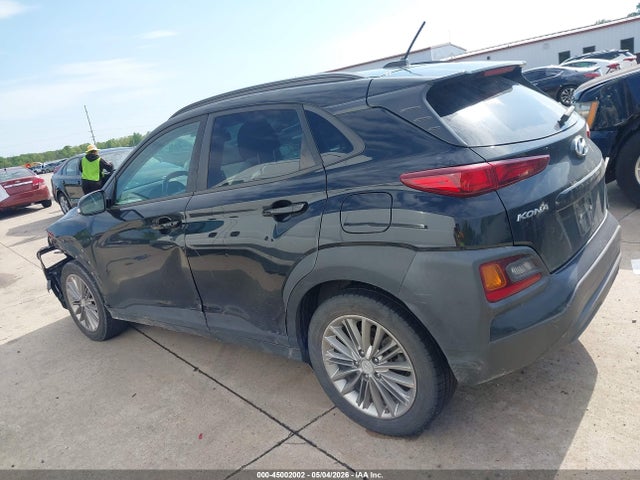 Продажа на аукционе авто 2018 Hyundai Kona Sel, vin: KM8K22AA7JU151106, номер лота: 45002002