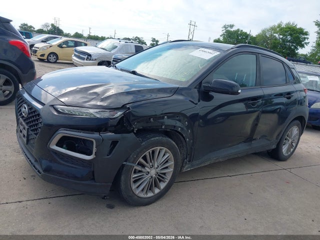 Продажа на аукционе авто 2018 Hyundai Kona Sel, vin: KM8K22AA7JU151106, номер лота: 45002002