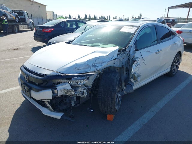 Honda Civic Touring 2020 19XFC1F99LE210377 Image 2