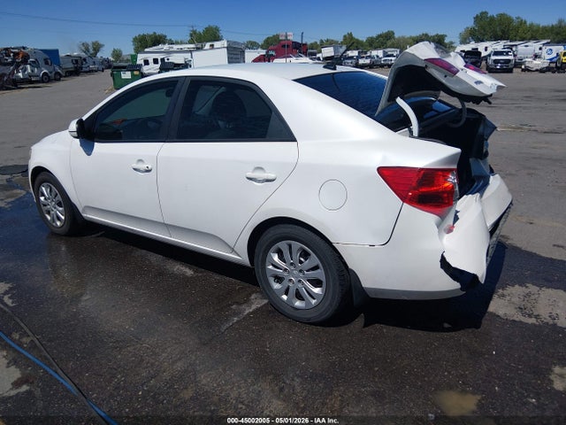 45002005 :رقم المزاد ، KNAFU4A26C5553262 vin ، 2012 Kia Forte Ex مزاد بيع
