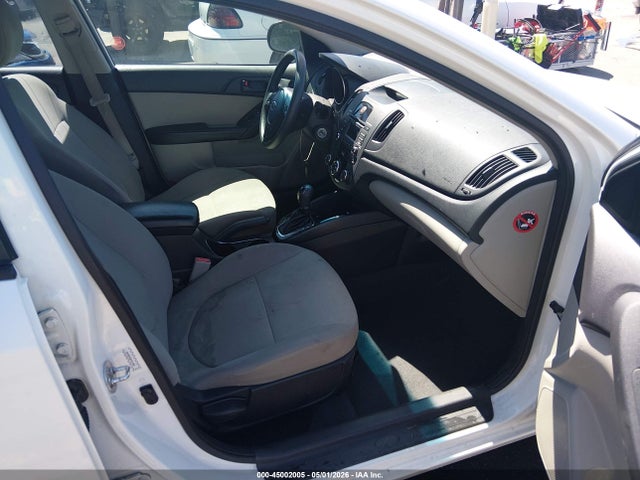 45002005 :رقم المزاد ، KNAFU4A26C5553262 vin ، 2012 Kia Forte Ex مزاد بيع