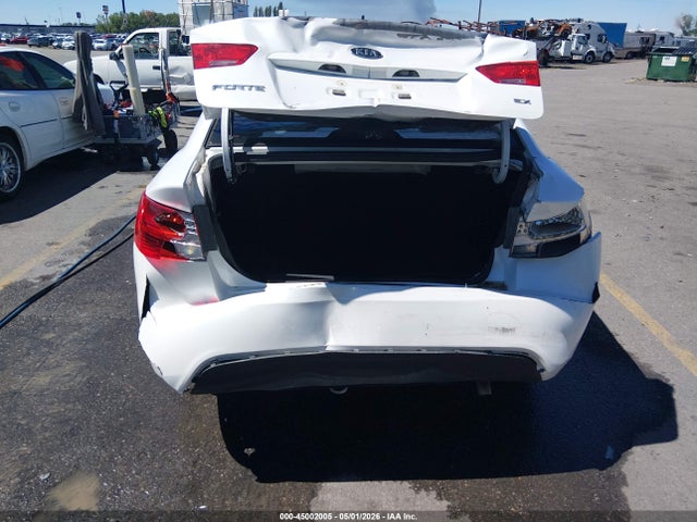 45002005 :رقم المزاد ، KNAFU4A26C5553262 vin ، 2012 Kia Forte Ex مزاد بيع