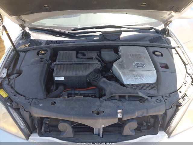45002008 :رقم المزاد ، JTJGW31U482009054 vin ، 2008 Lexus Rx 400h مزاد بيع