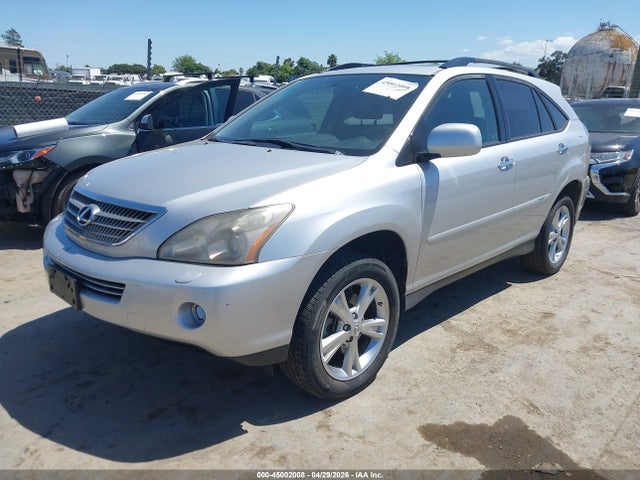 45002008 :رقم المزاد ، JTJGW31U482009054 vin ، 2008 Lexus Rx 400h مزاد بيع