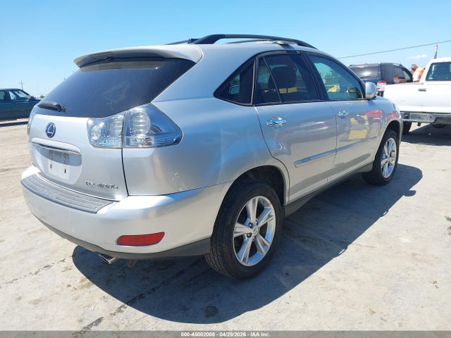 45002008 :رقم المزاد ، JTJGW31U482009054 vin ، 2008 Lexus Rx 400h مزاد بيع