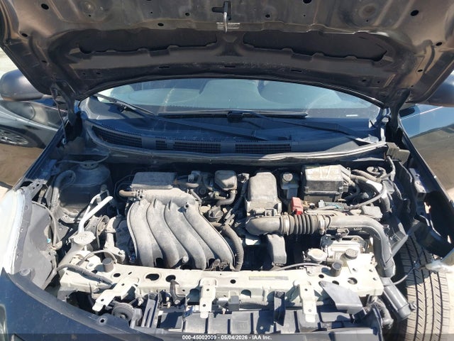 2013 Nissan Versa 1.6 S+ მანქანა იყიდება აუქციონზე, vin: 3N1CN7AP9DL893302, აუქციონის ნომერი: 45002009
