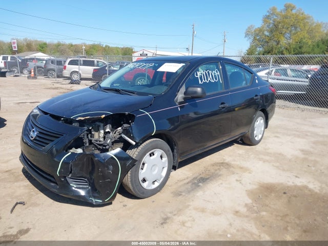 2013 Nissan Versa 1.6 S+ მანქანა იყიდება აუქციონზე, vin: 3N1CN7AP9DL893302, აუქციონის ნომერი: 45002009