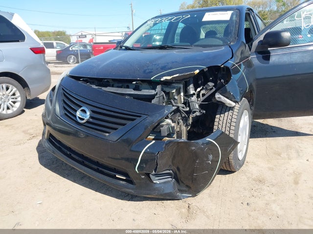2013 Nissan Versa 1.6 S+ მანქანა იყიდება აუქციონზე, vin: 3N1CN7AP9DL893302, აუქციონის ნომერი: 45002009