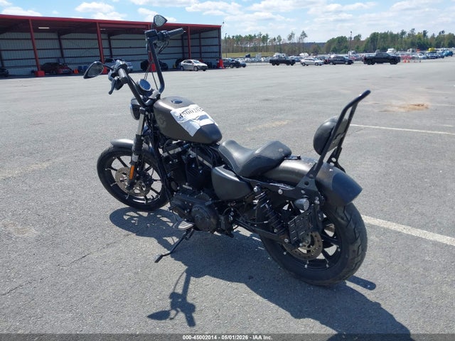 45002014 :رقم المزاد ، 1HD4LE212MB418483 vin ، 2021 Harley-davidson Xl883 N مزاد بيع