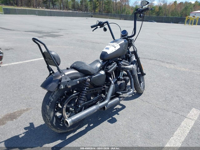 45002014 :رقم المزاد ، 1HD4LE212MB418483 vin ، 2021 Harley-davidson Xl883 N مزاد بيع