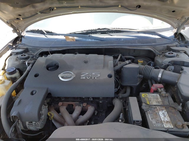2003 Nissan Altima 2.5 S მანქანა იყიდება აუქციონზე, vin: 1N4AL11D13C168130, აუქციონის ნომერი: 45002017