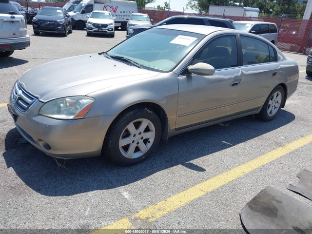 2003 Nissan Altima 2.5 S მანქანა იყიდება აუქციონზე, vin: 1N4AL11D13C168130, აუქციონის ნომერი: 45002017