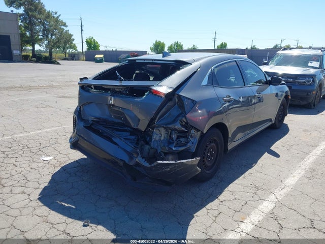 Honda Civic Lx 2017 SHHFK7H21HU412961 Image 4