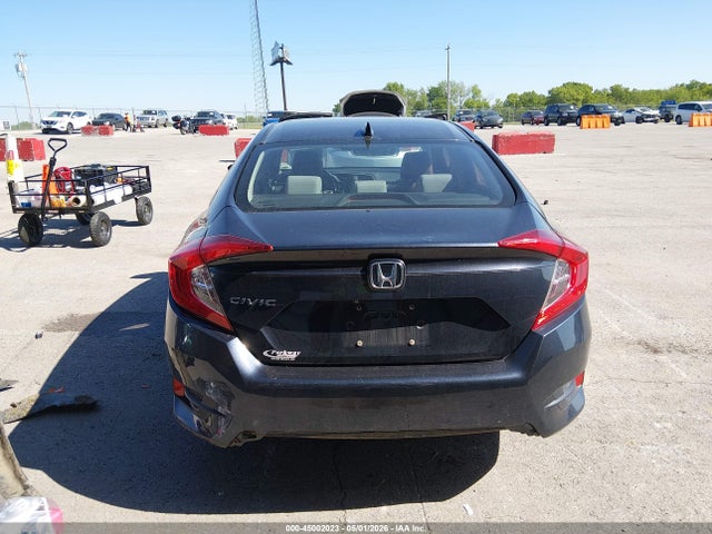 Продажа на аукционе авто 2018 Honda Civic Ex, vin: 2HGFC2F76JH565501, номер лота: 45002023