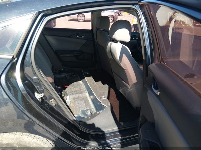 Продажа на аукционе авто 2018 Honda Civic Ex, vin: 2HGFC2F76JH565501, номер лота: 45002023