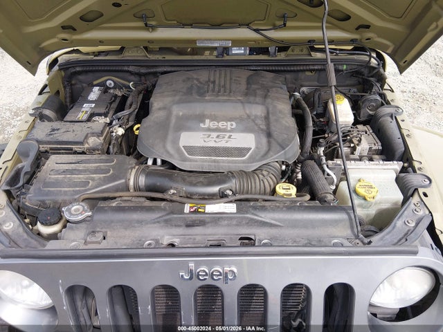 Продаж на аукціоні авто 2013 Jeep Wrangler Unlimited Freedom Edition, vin: 1C4BJWDG9DL565349, номер лоту: 45002024
