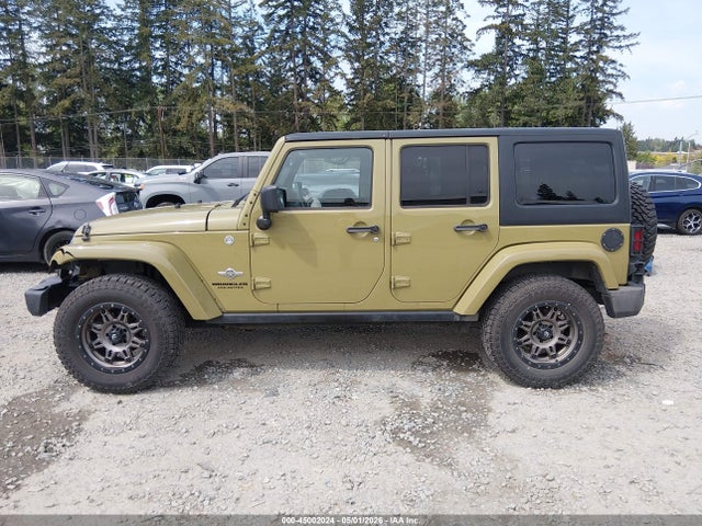 Продаж на аукціоні авто 2013 Jeep Wrangler Unlimited Freedom Edition, vin: 1C4BJWDG9DL565349, номер лоту: 45002024