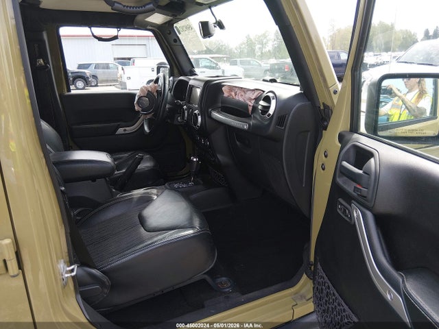 Продаж на аукціоні авто 2013 Jeep Wrangler Unlimited Freedom Edition, vin: 1C4BJWDG9DL565349, номер лоту: 45002024