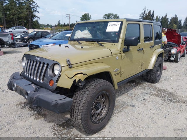 Продаж на аукціоні авто 2013 Jeep Wrangler Unlimited Freedom Edition, vin: 1C4BJWDG9DL565349, номер лоту: 45002024