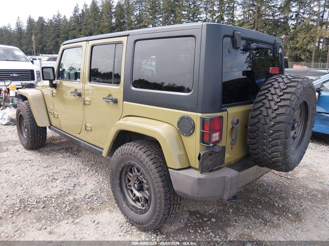 Продаж на аукціоні авто 2013 Jeep Wrangler Unlimited Freedom Edition, vin: 1C4BJWDG9DL565349, номер лоту: 45002024