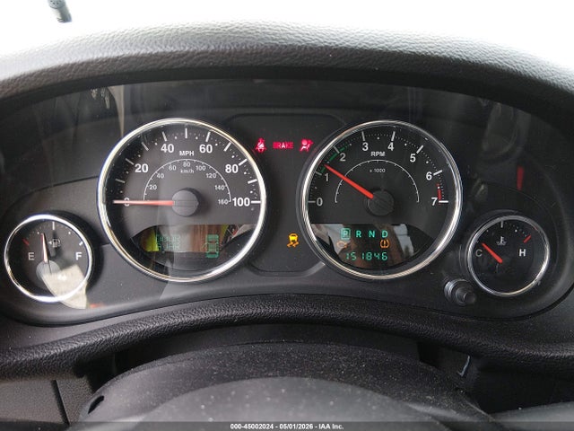 Продаж на аукціоні авто 2013 Jeep Wrangler Unlimited Freedom Edition, vin: 1C4BJWDG9DL565349, номер лоту: 45002024